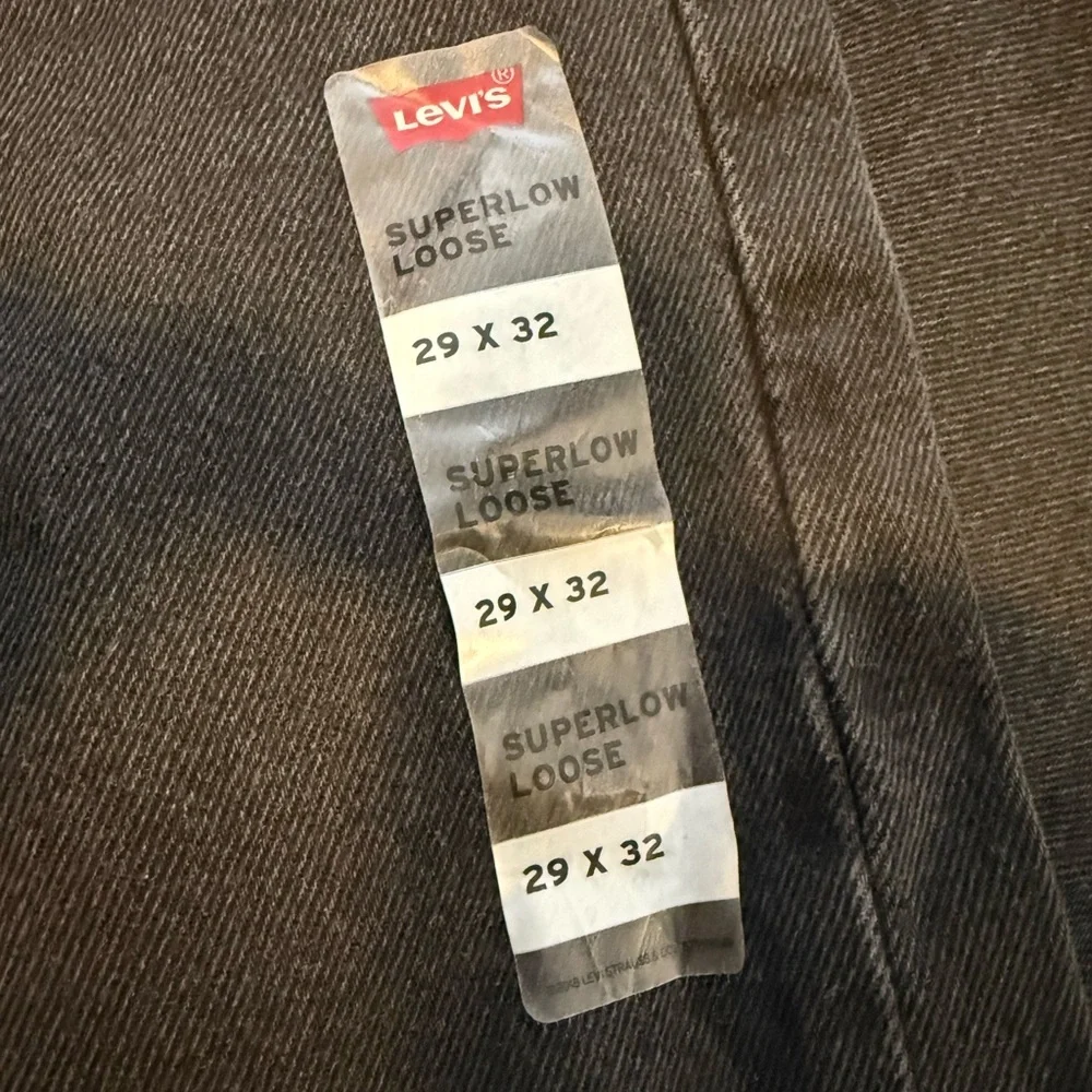 Levi's Black Super Low Loose - Picture 3 of 3